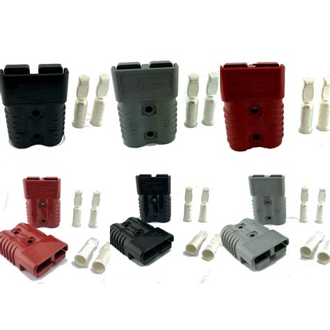 anderson plug junction box|Anderson Connectors .